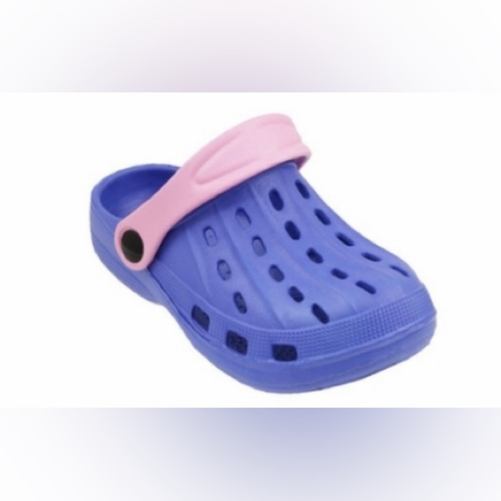 Kids Rubber Comfy Slip On Clogs
